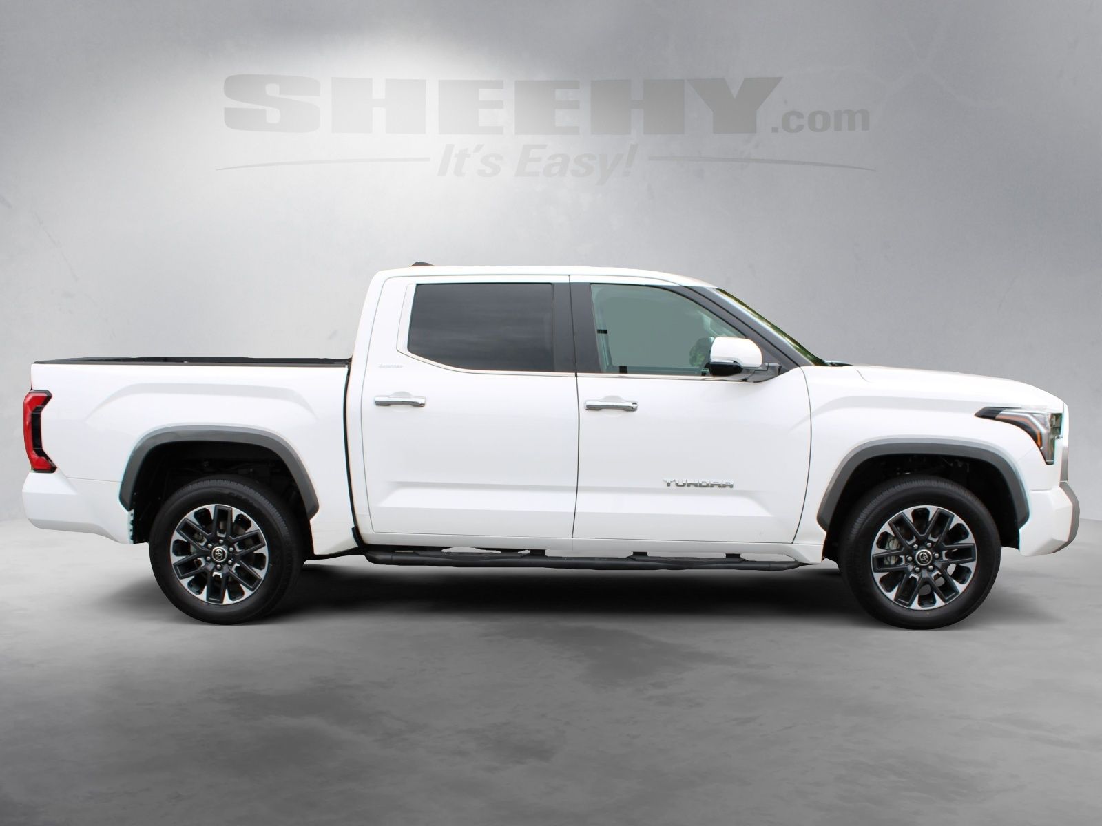 Used 2024 White Toyota Limited image 10