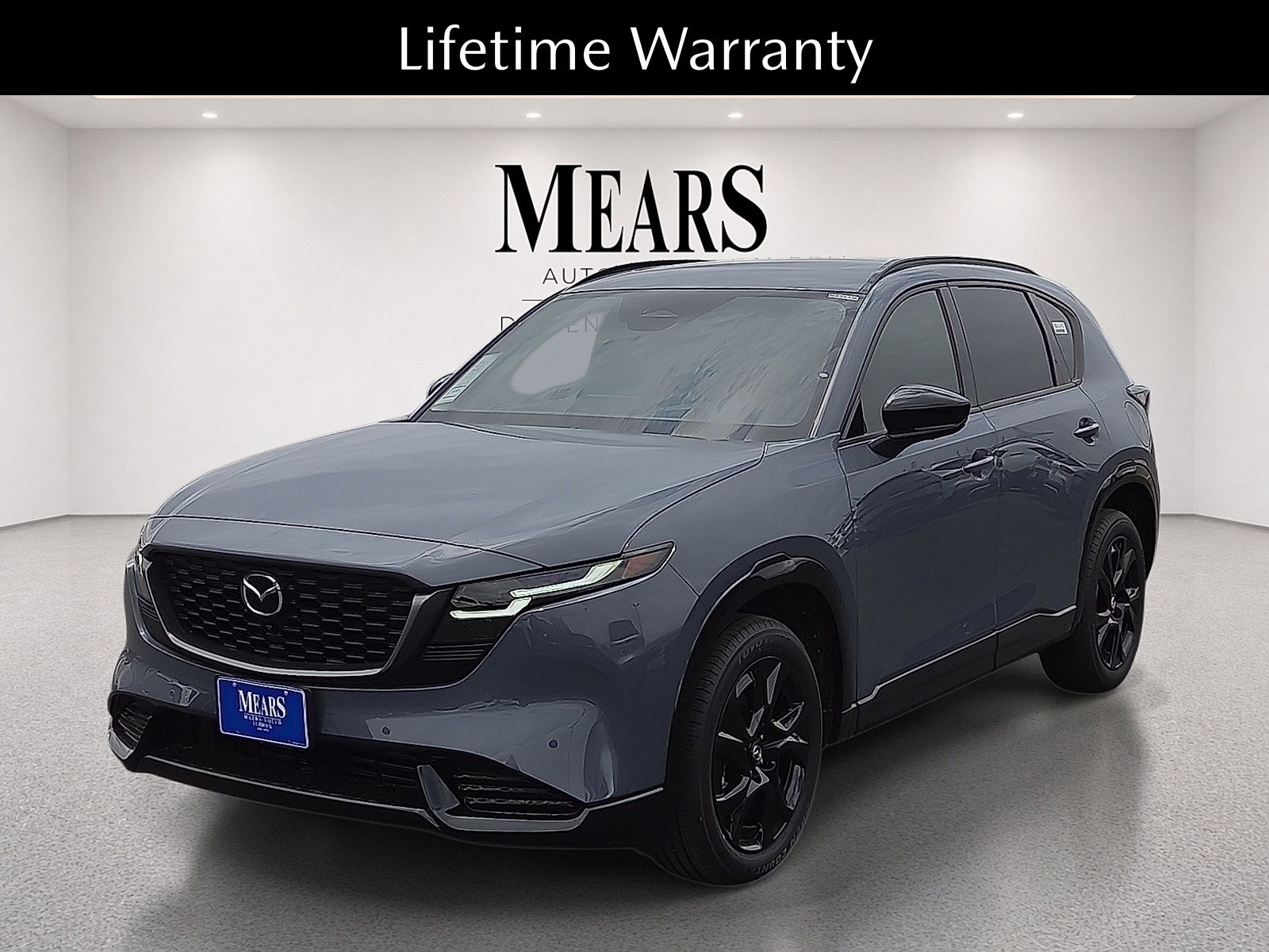 Polymetal Gray Metallic 2026 Mazda CX-5 SUV / Crossover All-Wheel Drive 6-Speed Automatic