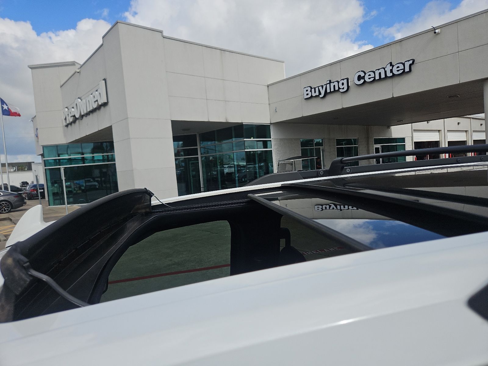 2021 Ford Expedition Max XLT White at Classic Chevrolet Galveston