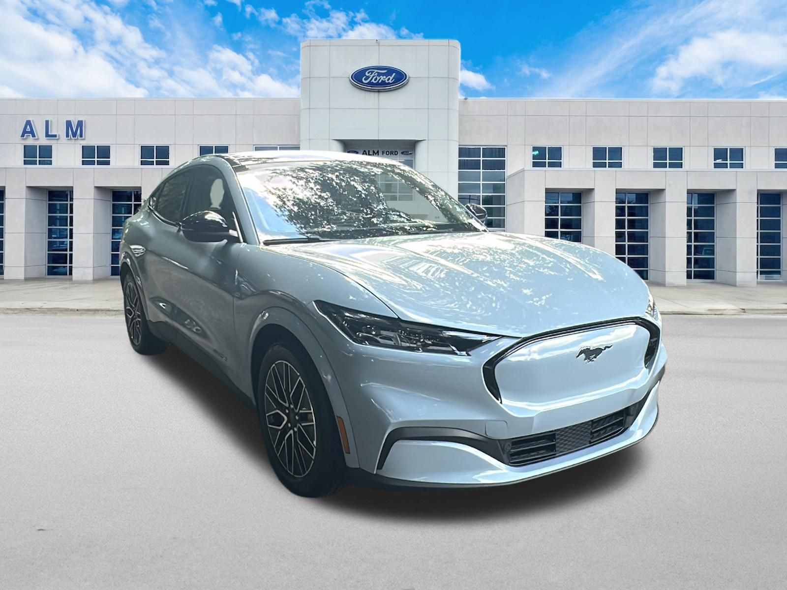 New 2026 Glacier Gray Metallic Tri-coat Ford Premium image 4