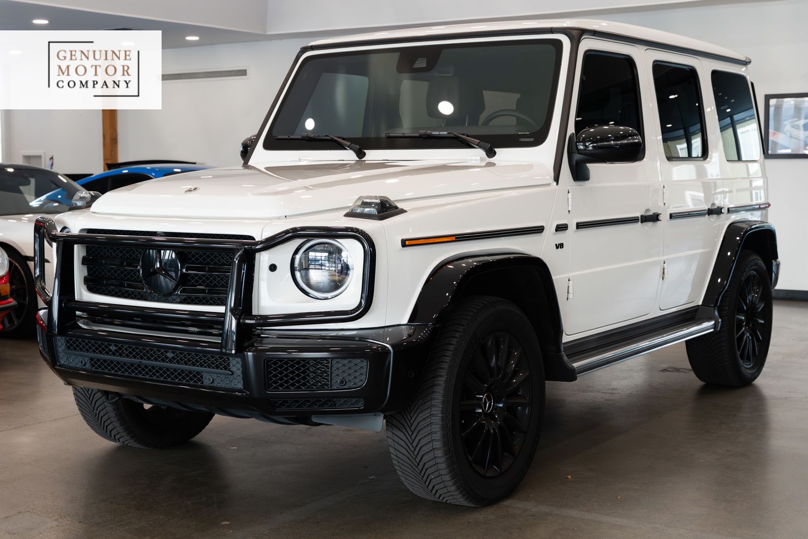 2023 Mercedes-Benz G-Class  SUV/Crossover Tracción en las cuatro ruedas 9 velocidades Automática