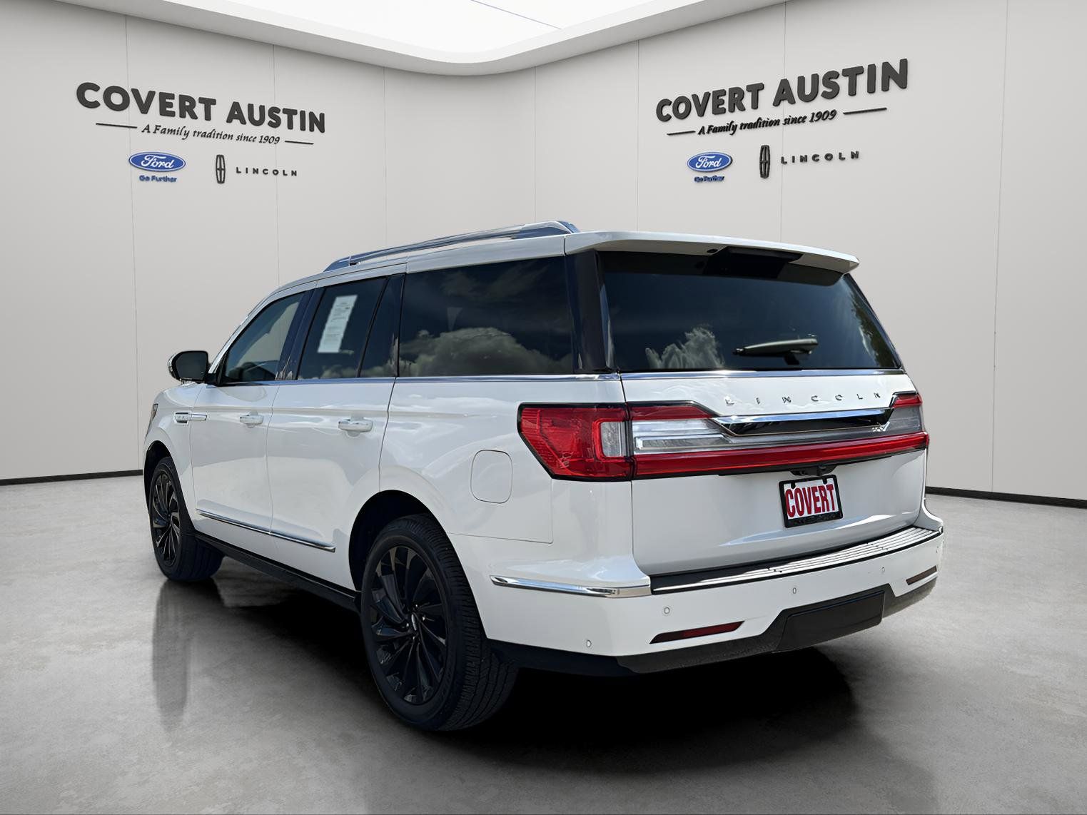 Used Car 2021 Lincoln Navigator  Reserve For Sale Under $50,000 In Austin, Texas