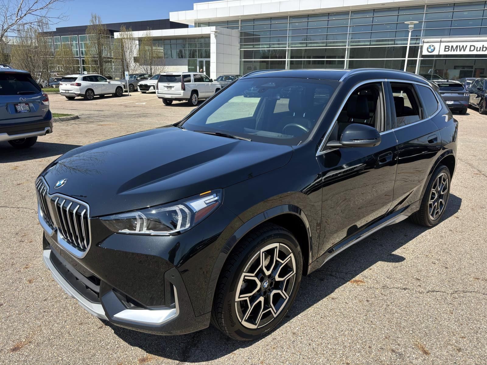 Jet Black 2026 BMW X1 xDrive28i SUV / Crossover All-Wheel Drive 7-Speed Automatic