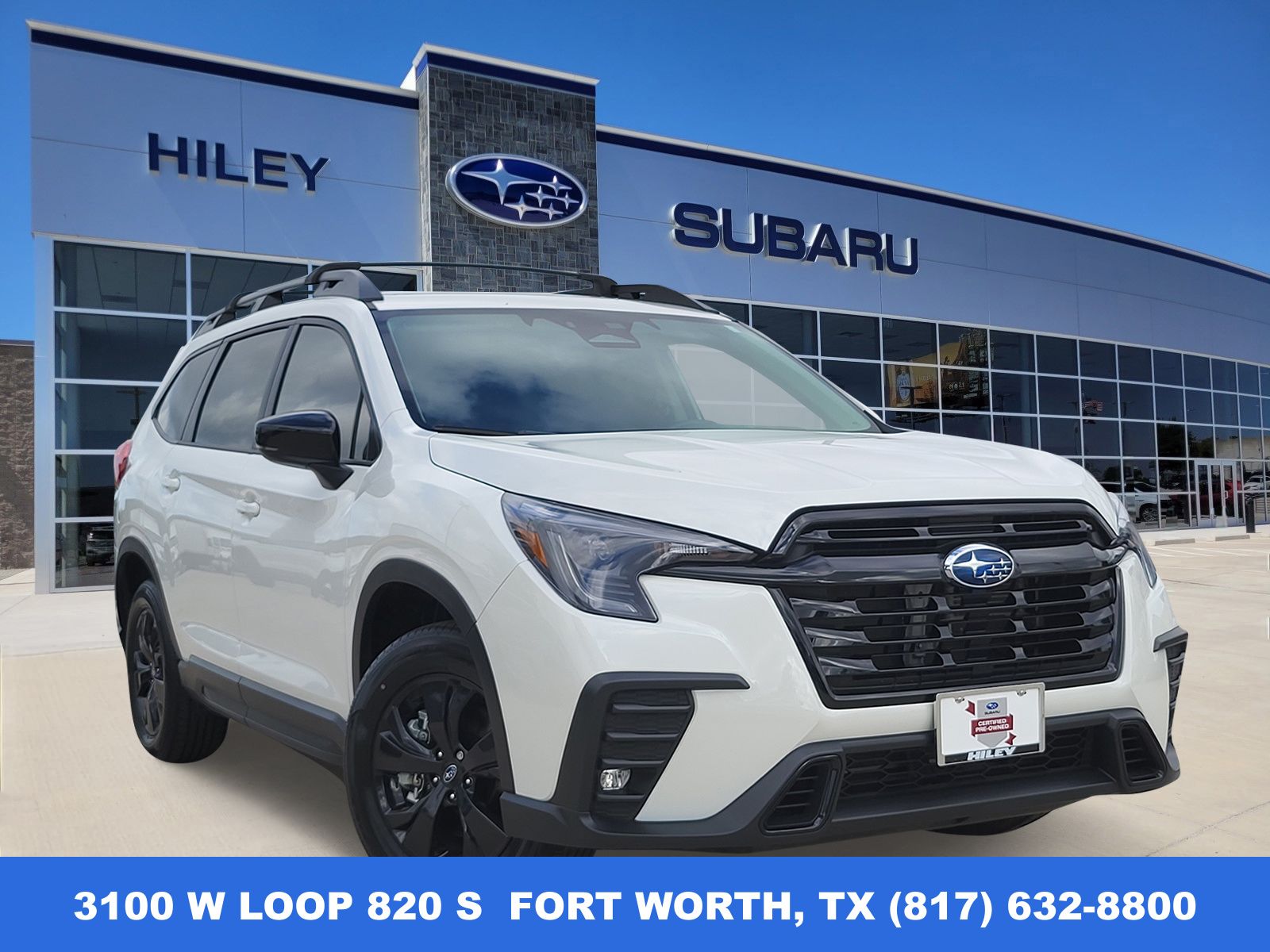 Crystal White Pearl 2026 Subaru Ascent Premium 8-Passenger AWD SUV / Crossover All-Wheel Drive Continuously Variable Transmission