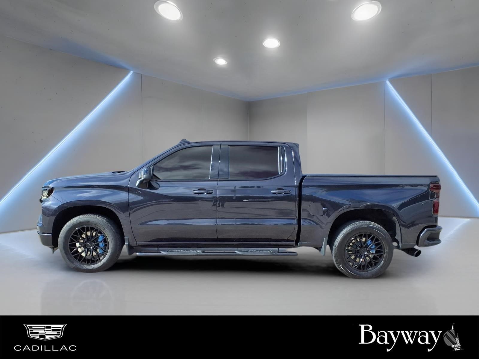 2024 Chevrolet Silverado 1500 LTZ Gray at Classic Elite Chevrolet Hwy 6