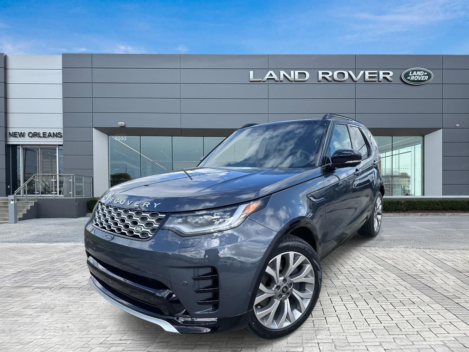 Blue 2026 Land Rover Discovery P360 Tempest Edition AWD SUV / Crossover All-Wheel Drive 8-Speed Automatic