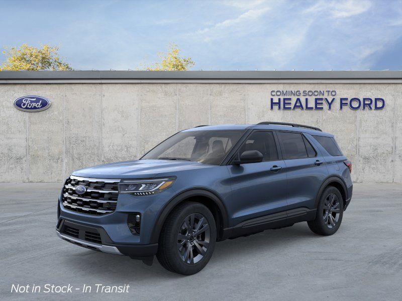 Vapor Blue Metallic 2026 Ford Explorer Active AWD SUV / Crossover All-Wheel Drive Automatic