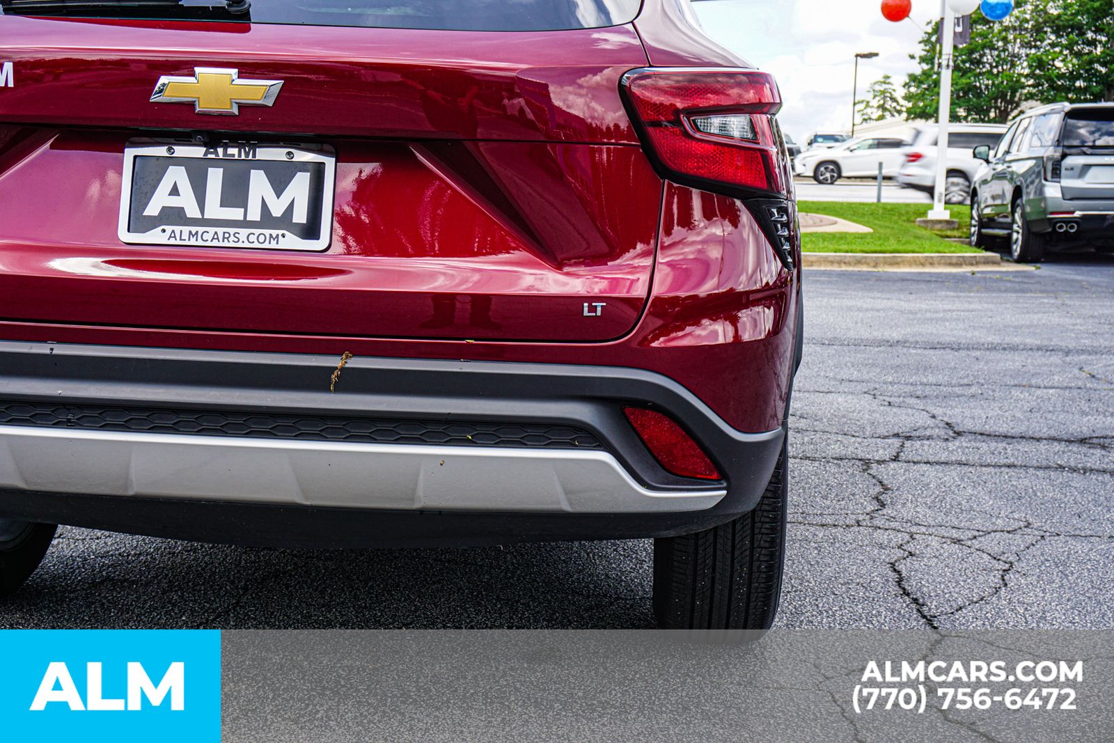 Used 2025 Red Chevrolet LT image 18