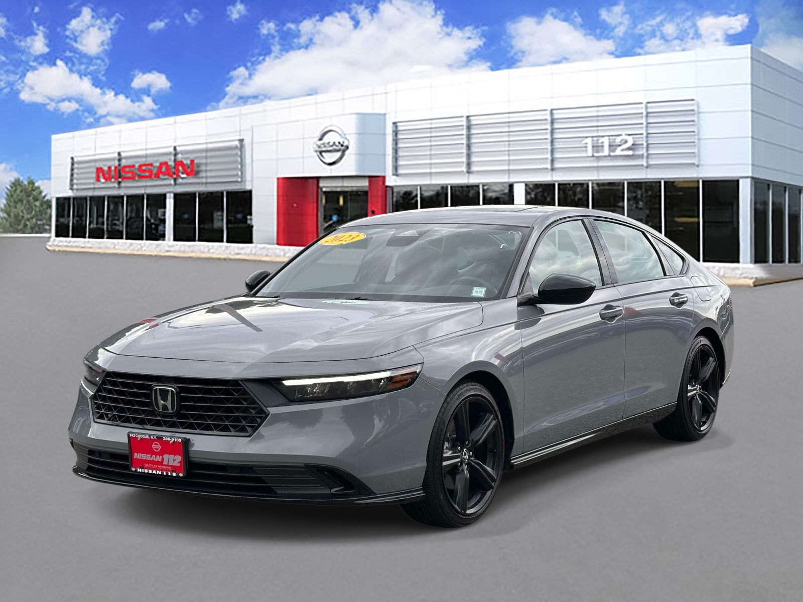 2023 Honda Accord Hybrid Sport-L FWD