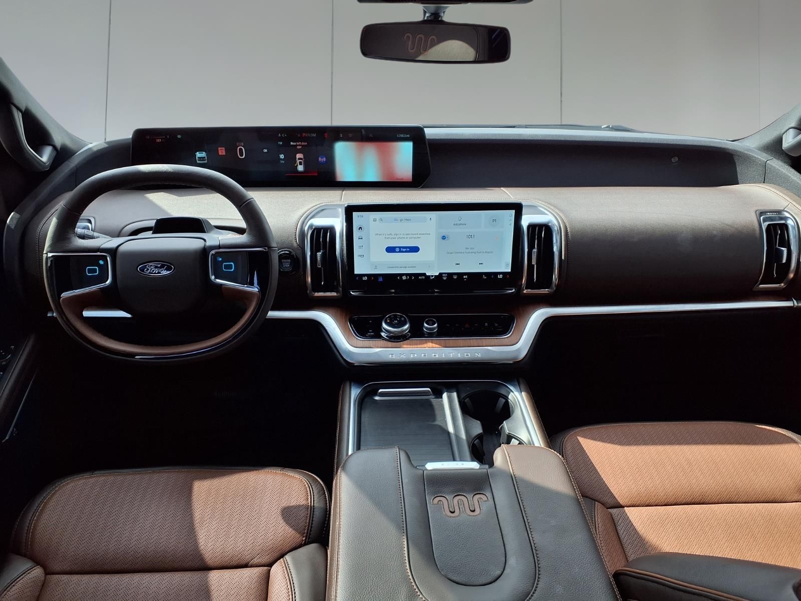2025 Ford Expedition Max King Ranch White at Cook Ford