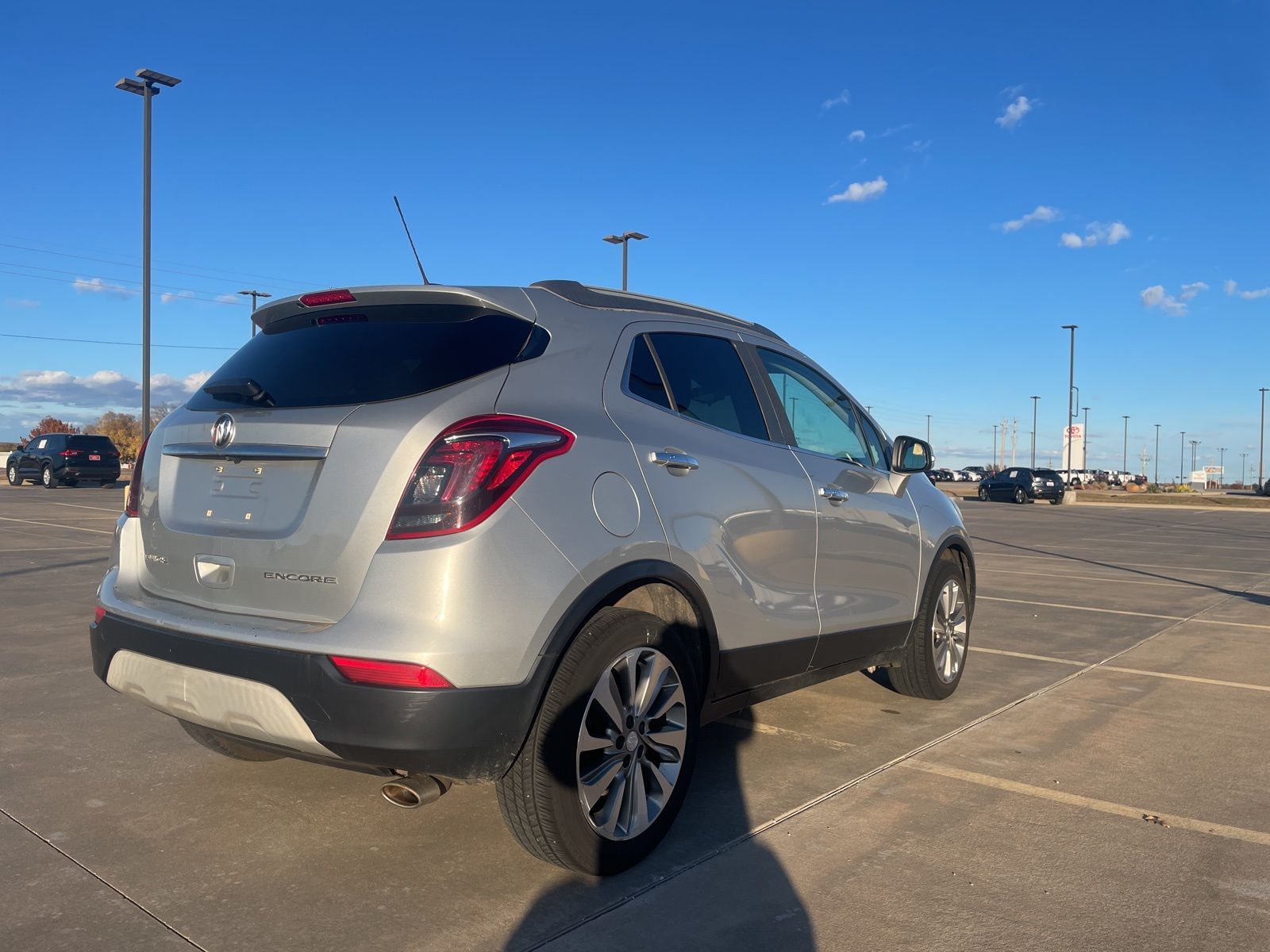 2017 Buick Encore Preferred 9