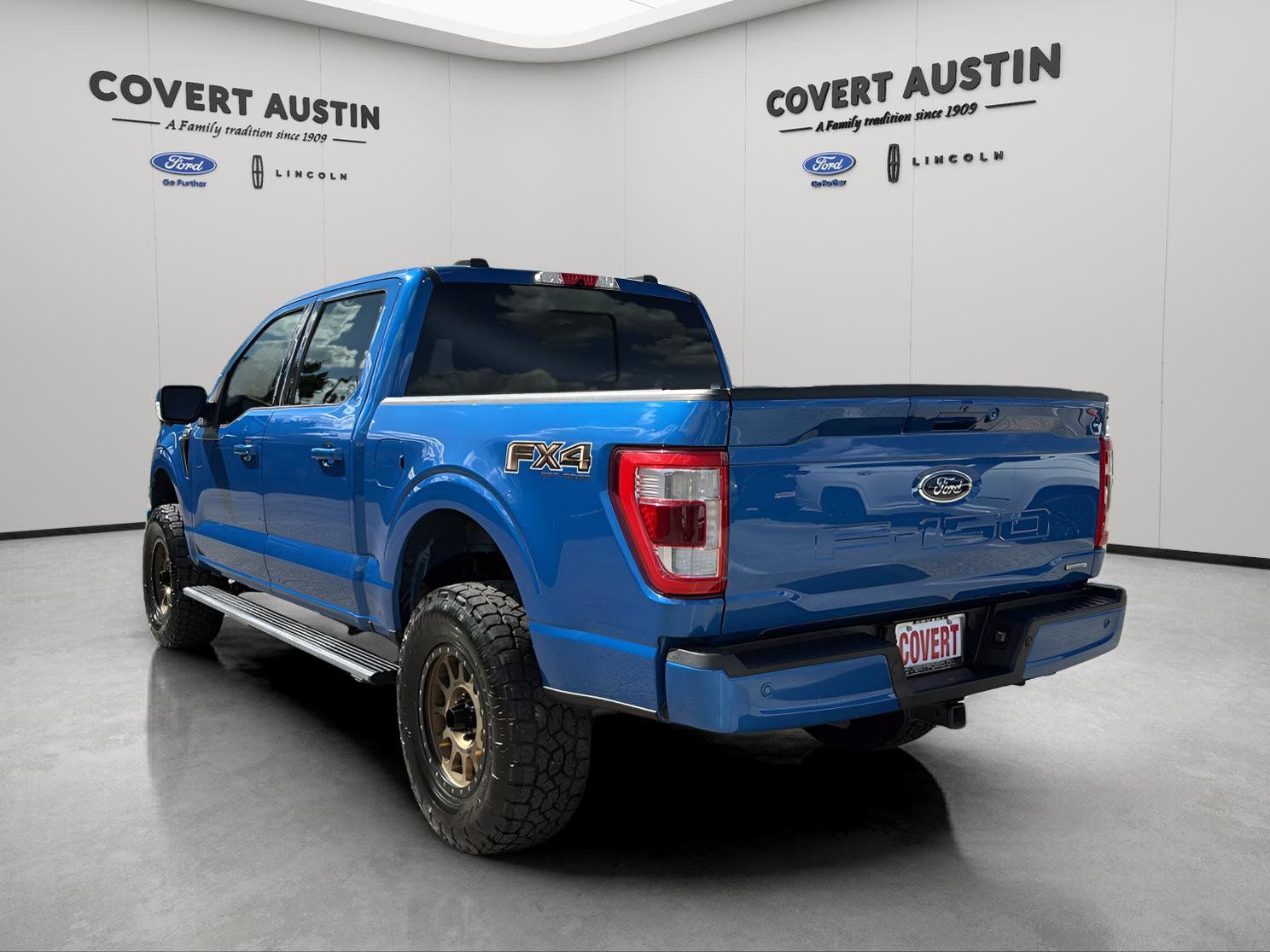 Used Car 2021 Ford F-150  Lariat For Sale Under $50,000 In Austin, Texas
