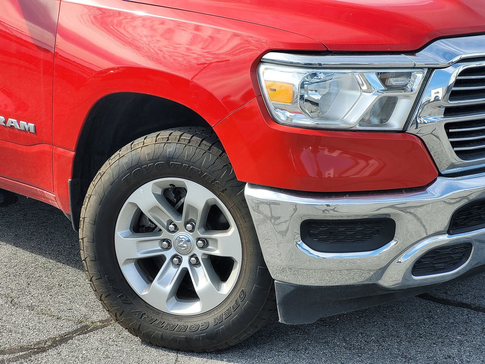 Used 2024 Red Ram Laramie image 6