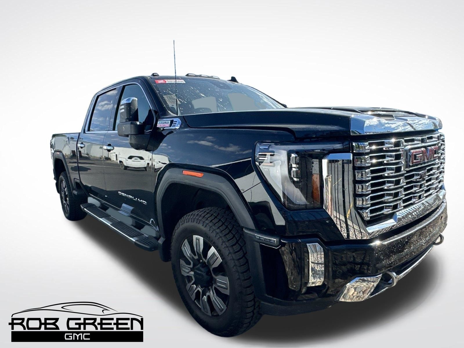 Onyx Black 2024 GMC Sierra 3500HD Pickup Truck Four-Wheel Drive Automatic