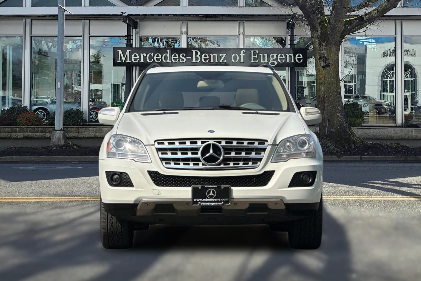 Used 2009 Mercedes-benz M-Class SUV