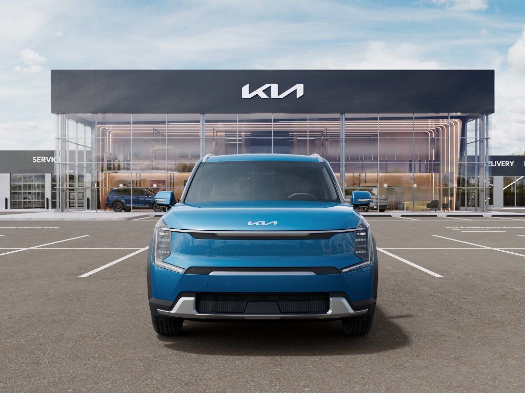 New Ocean Blue 2026 Kia EV9 Wind for Sale in Scottsdale, AZ