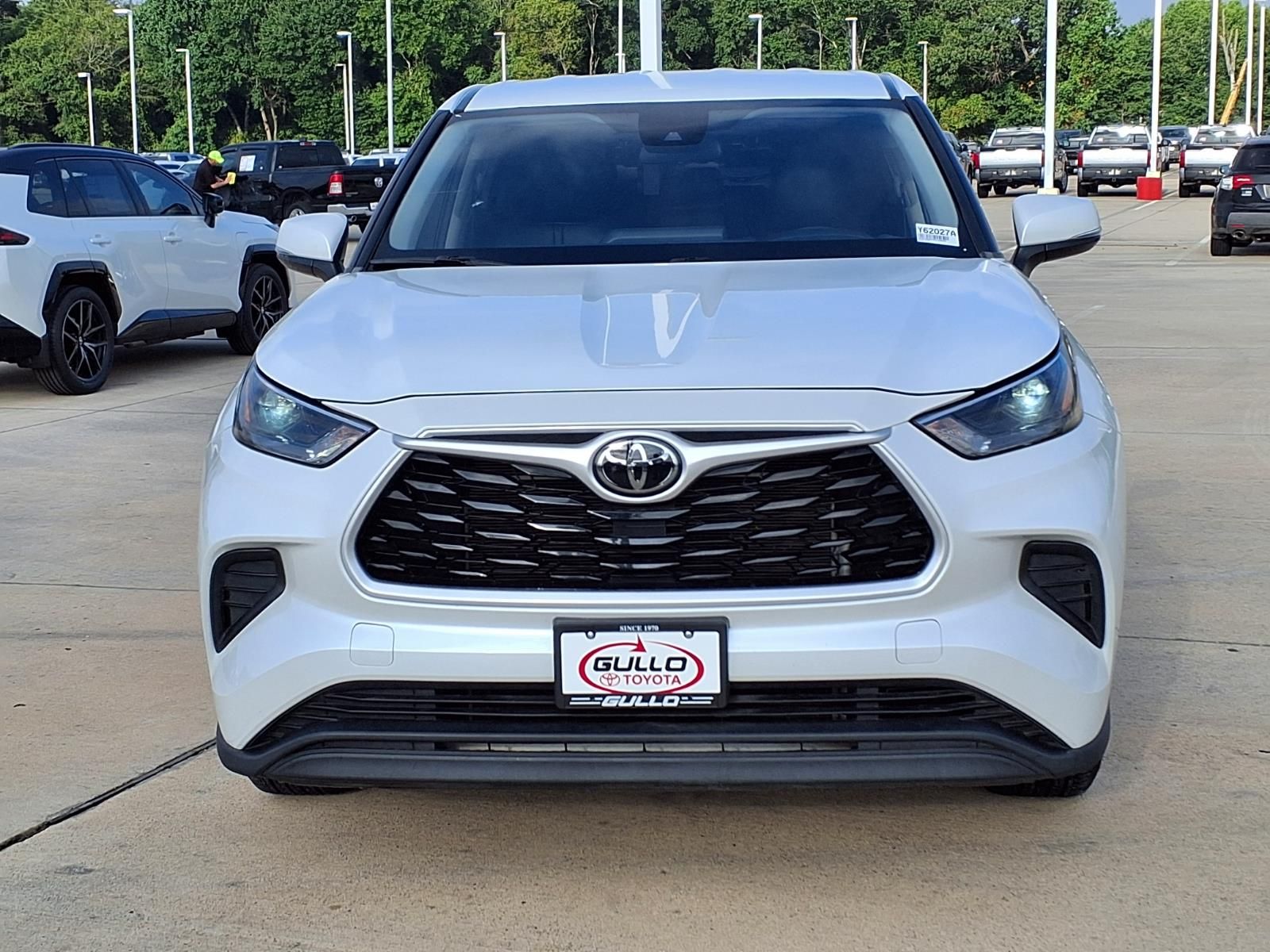 2022 Toyota Highlander L Beige at Don McGill Toyota