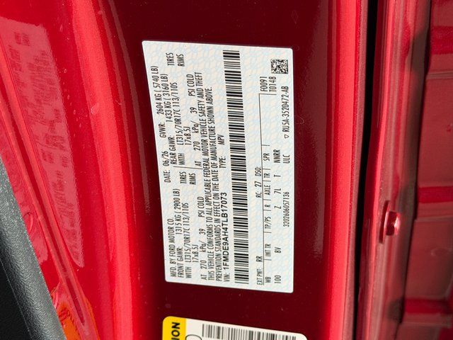 New 2026 Ruby Red Metallic Tinted Clearcoat Ford Badlands - MANAGER DEMO image 36