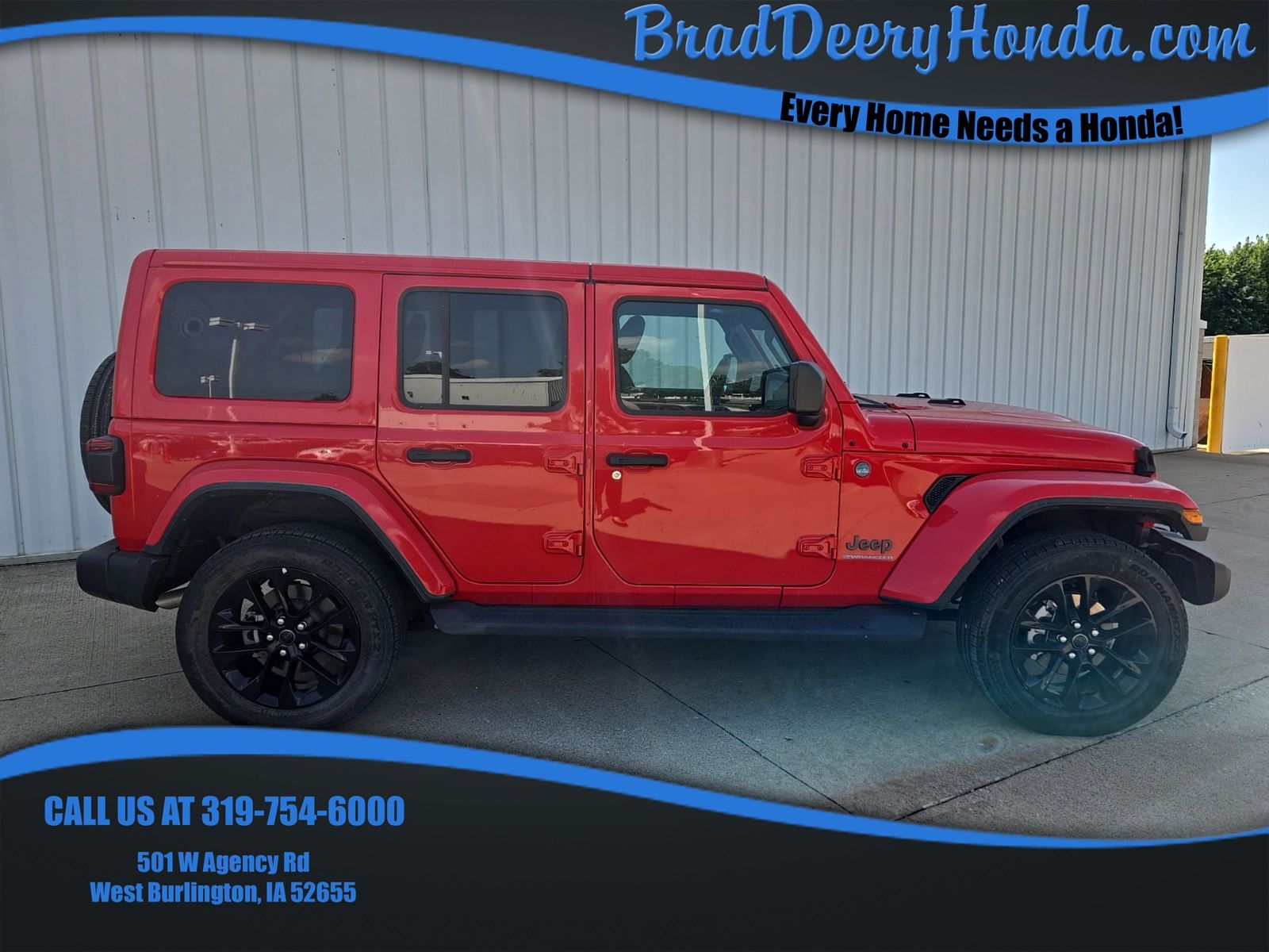 2025 Jeep Wrangler 4xe Sahara 4WD