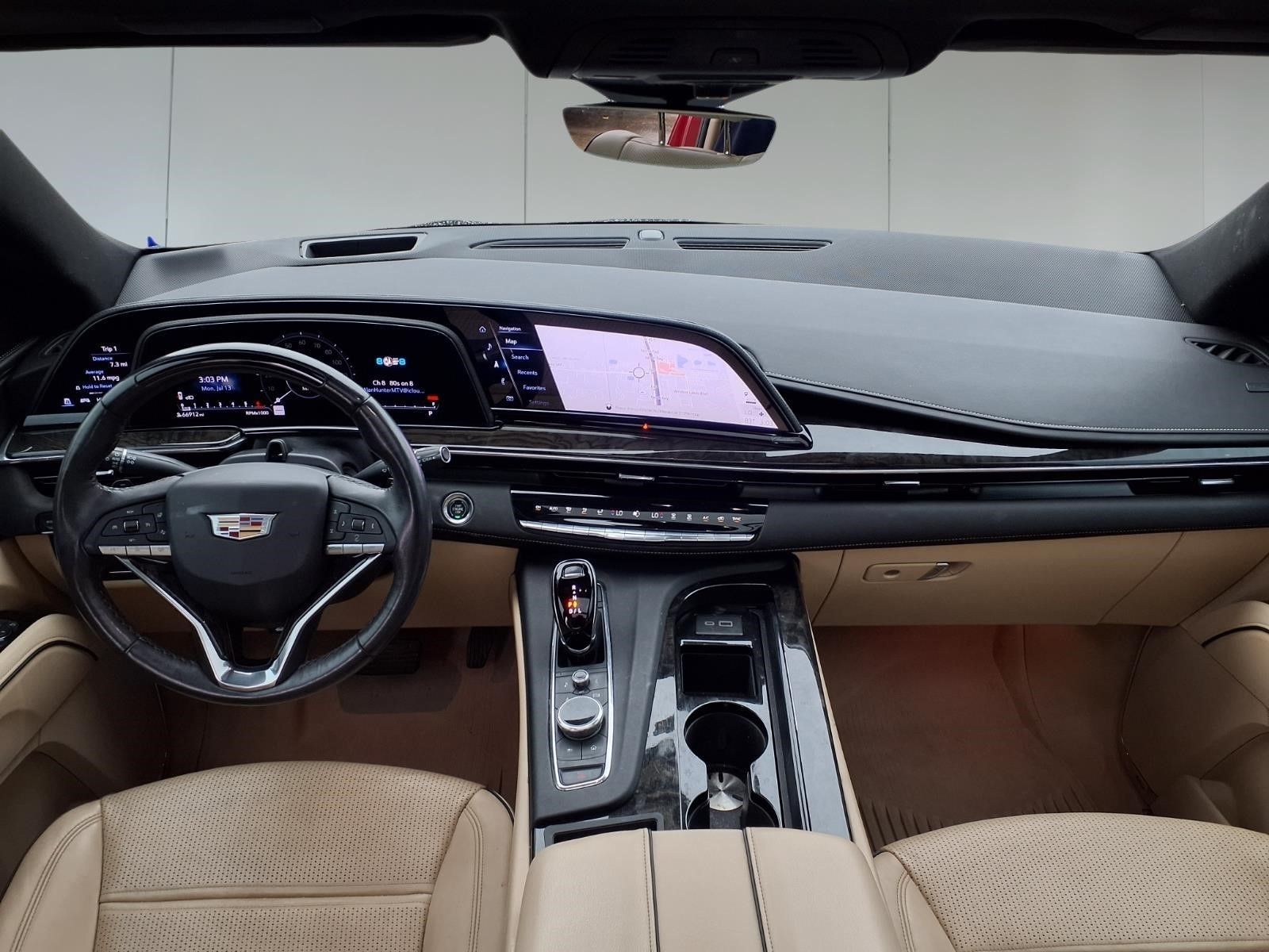 2023 Cadillac Escalade Premium Luxury Red at Bayway Cadillac Southwest
