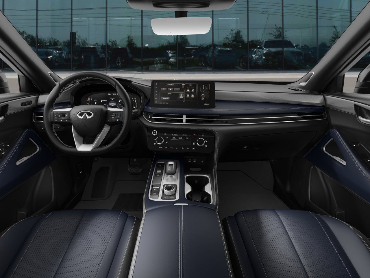 2027 Mineral INFINITI QX60 LUXE AWD SUV