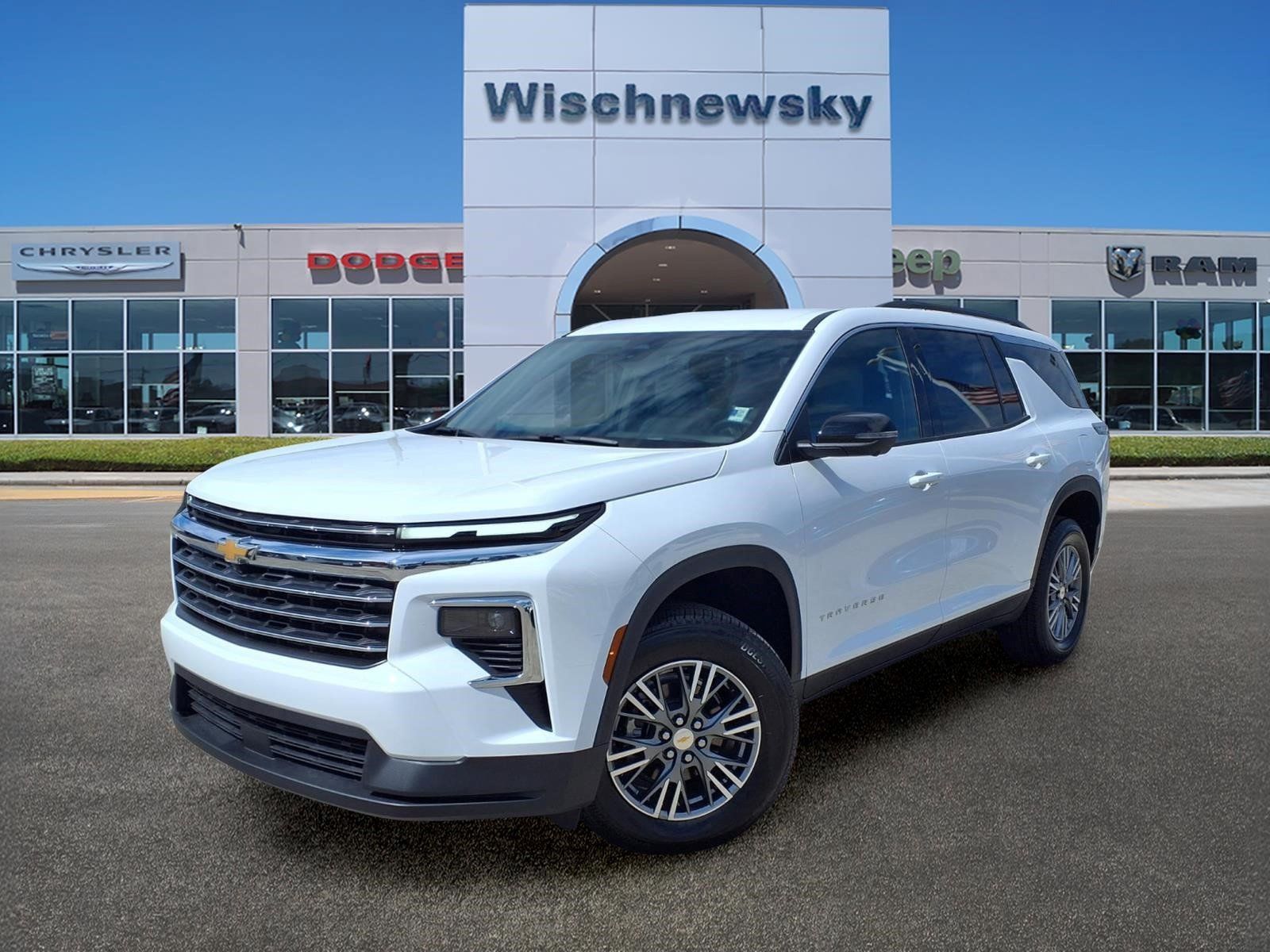 2026 Chevrolet Traverse LT - 0