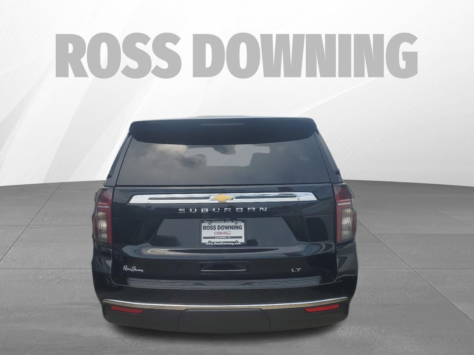 2023 Chevrolet Suburban LT Black at Ross Downing Chevrolet