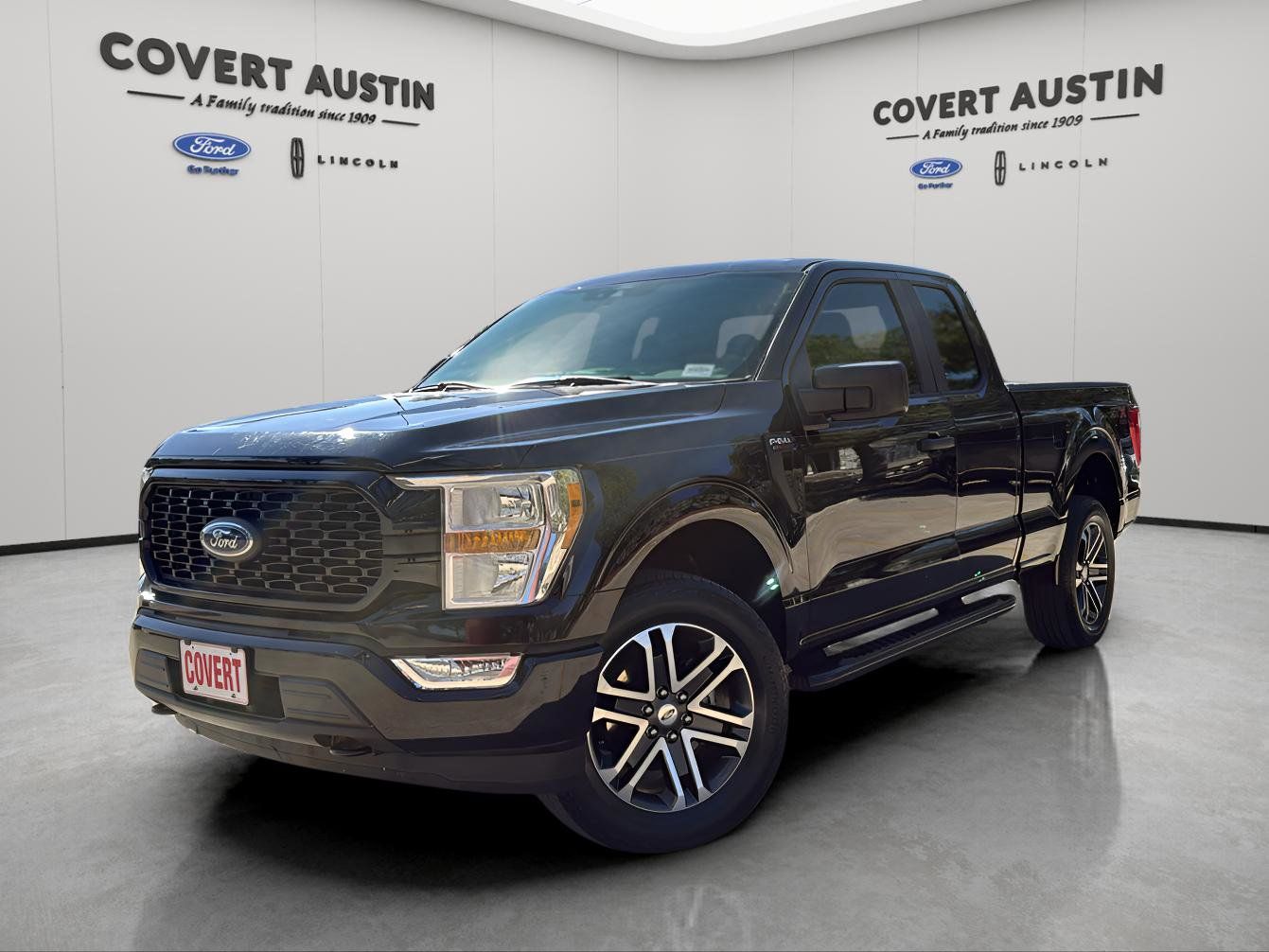 Used Car 2022 Ford F-150  Xl For Sale Under $40,000 In Austin, Texas
