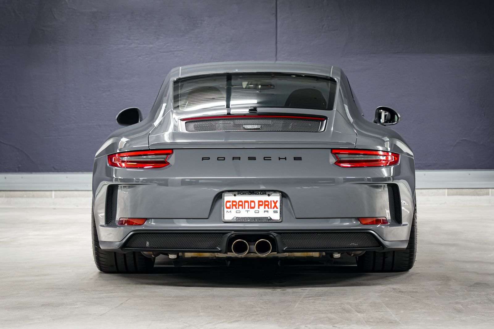 2018 Porsche 911 GT3 — photo 5
