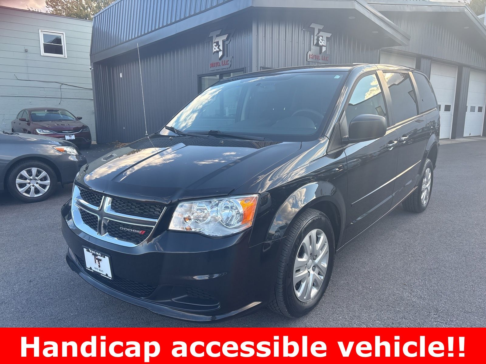 2016 Dodge Grand Caravan SE