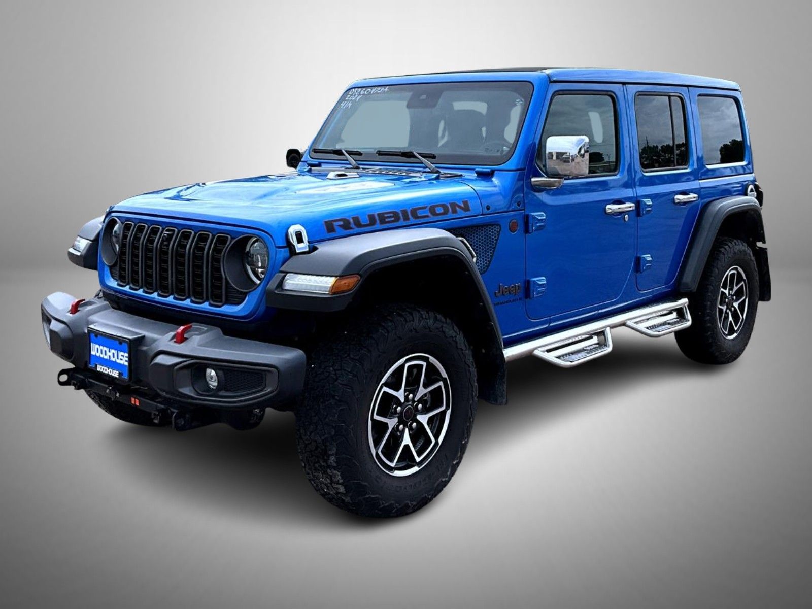 2024 Jeep Wrangler Rubicon 