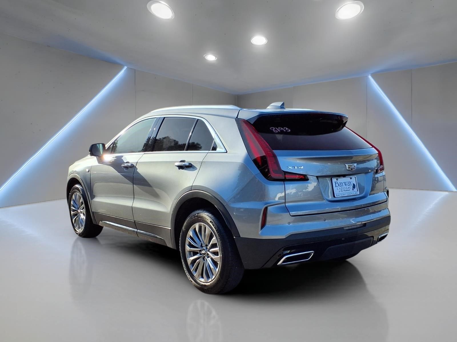 2025 Cadillac XT4 Premium Luxury Silver at AutoSavvy Houston Southwest
