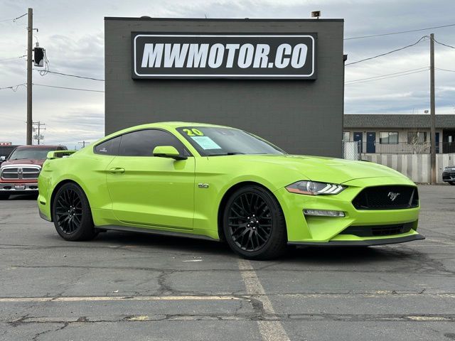 2020 Ford Mustang GT Premium's photo