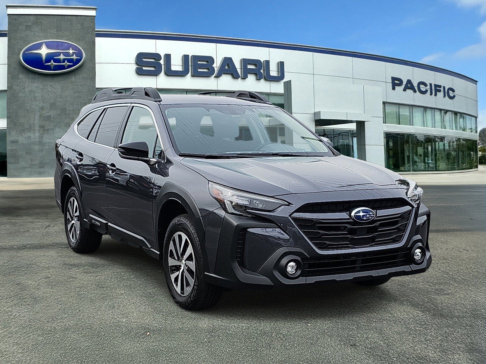 Gray Metallic 2025 Subaru Outback Premium AWD SUV / Crossover All-Wheel Drive Continuously Variable Transmission