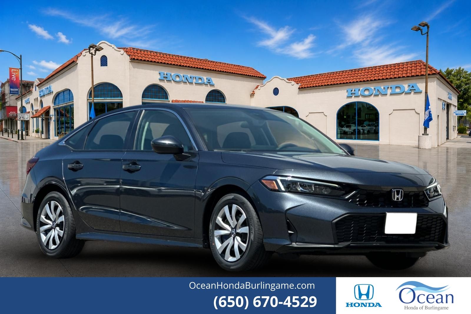 2026 Honda Civic LX
