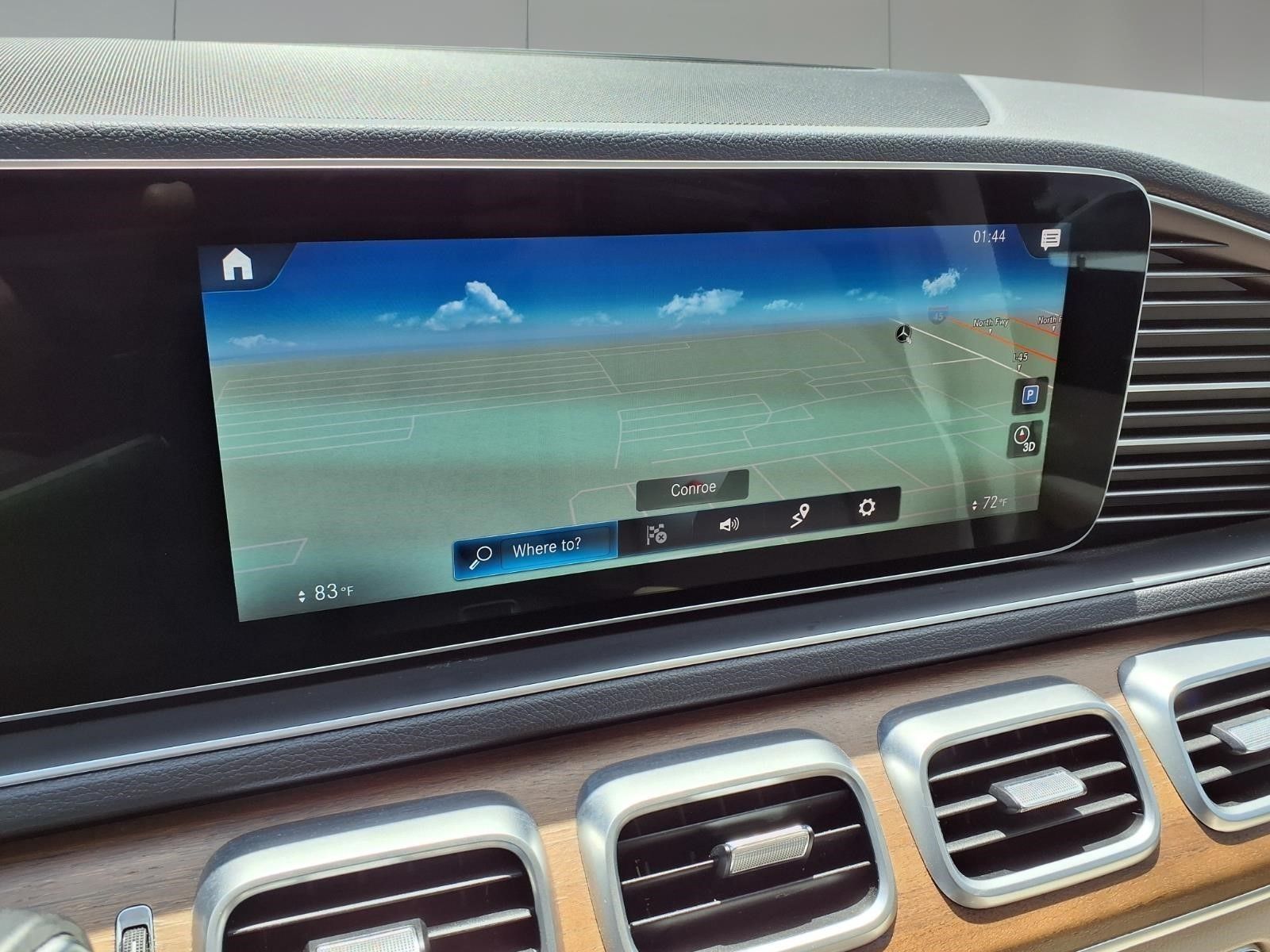2021 Mercedes-Benz GLE GLE 350 White at Cook Ford