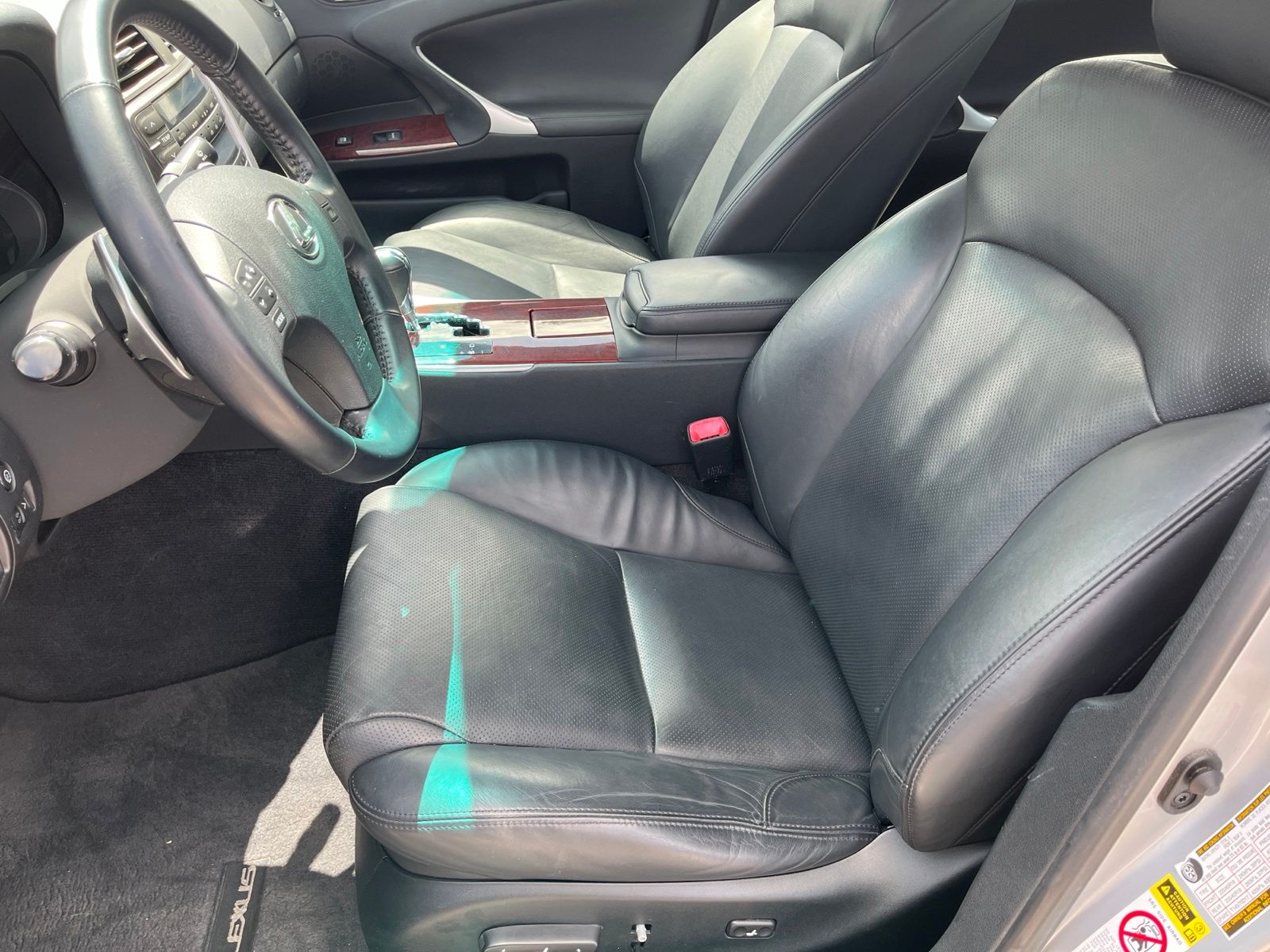 Used Car 2007 Lexus Is  250 For Sale Under $12,000 In Austin, Texas
