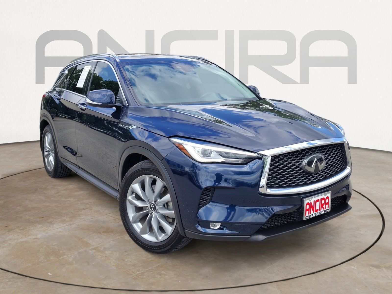 Used Car 2021 Infiniti Qx50  Luxe For Sale Under $25,000 In San Antonio, Texas