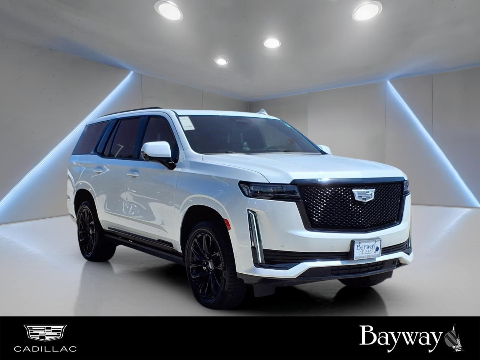 2022 Cadillac Escalade Sport Platinum White at Bayway Cadillac of The Woodlands