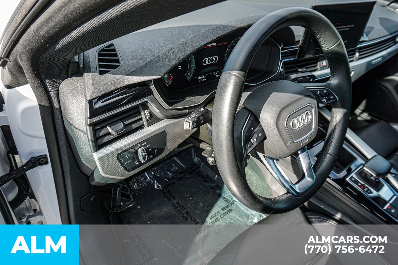 Used 2025 White Audi 45 S line Premium Plus image 38