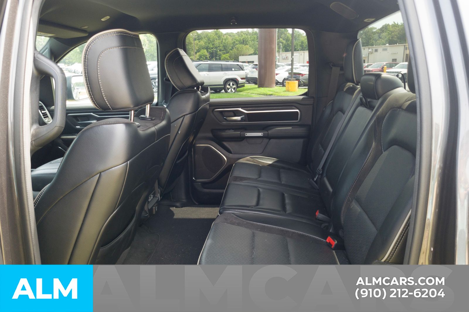 Used 2024 Gray Ram Laramie image 17