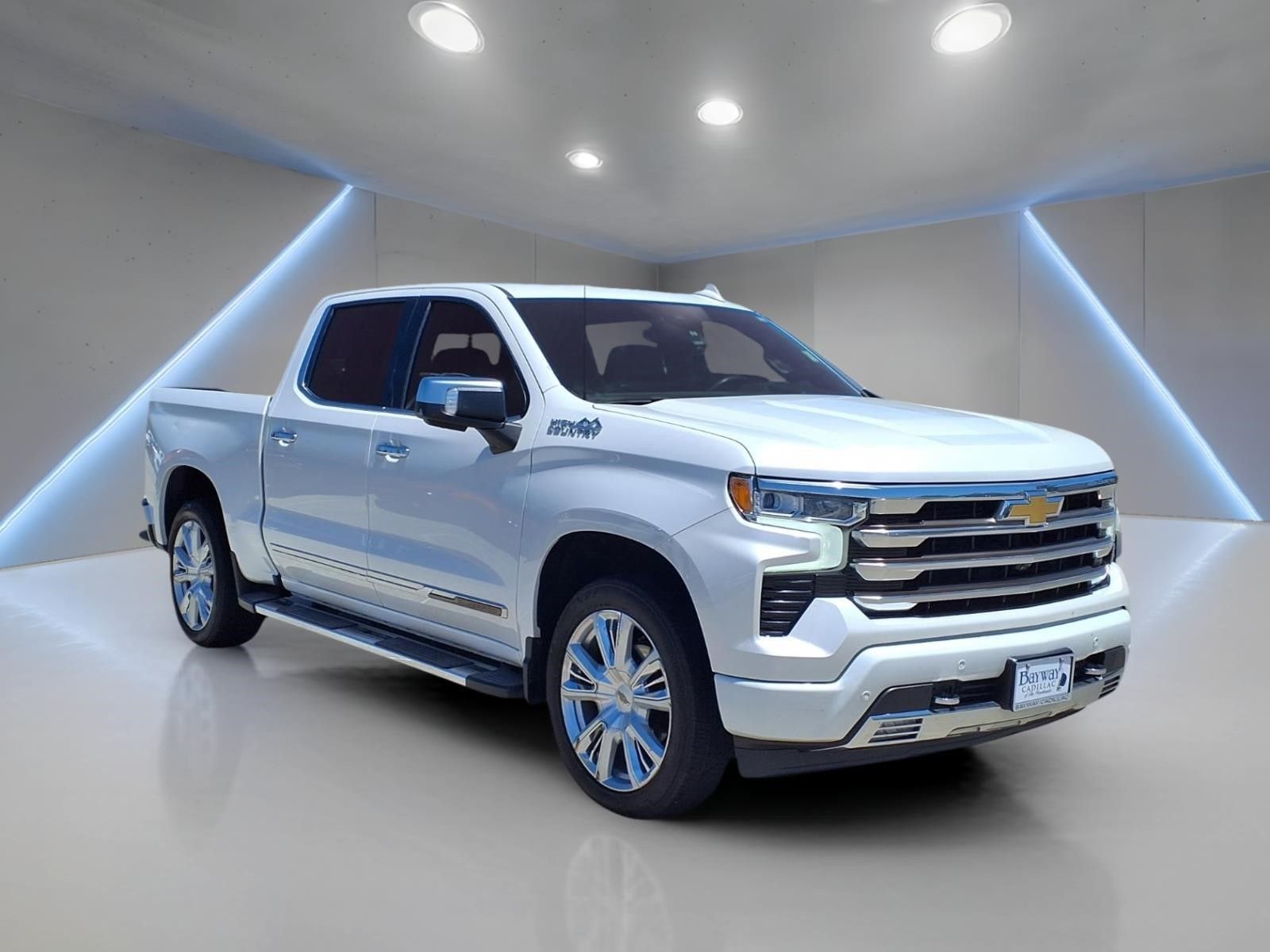 2022 Chevrolet Silverado 1500 High Country Beige at Cook Ford