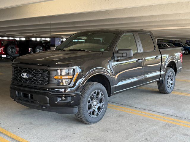 New 2026 Agate Black Metallic Ford STX image 3