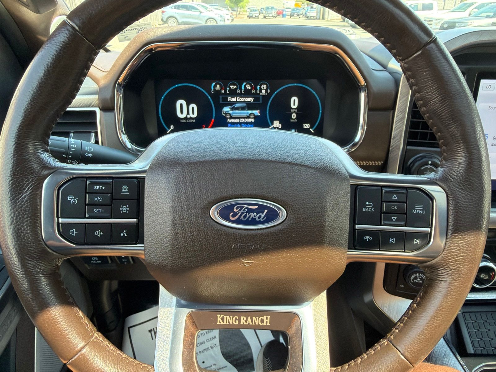 Used 2023 Red Ford King Ranch image 19