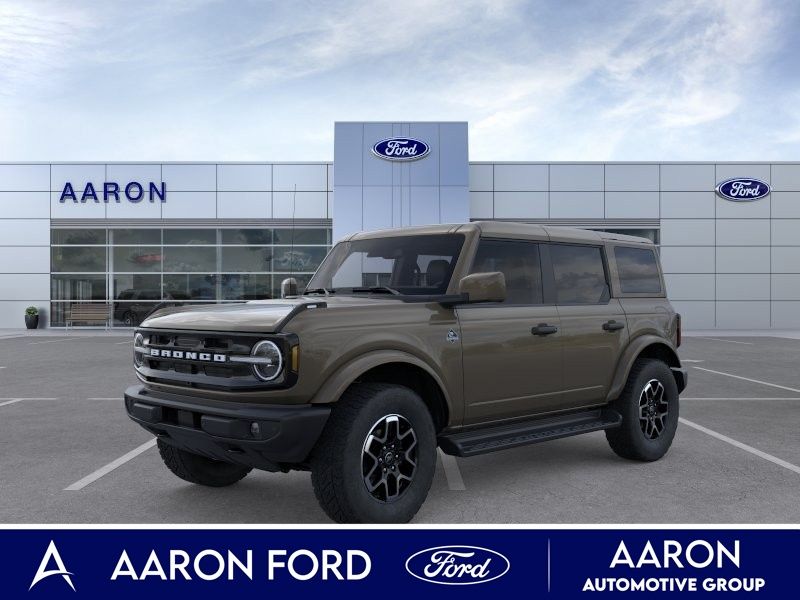 Gray 2026 Ford Bronco SUV / Crossover Four-Wheel Drive Automatic