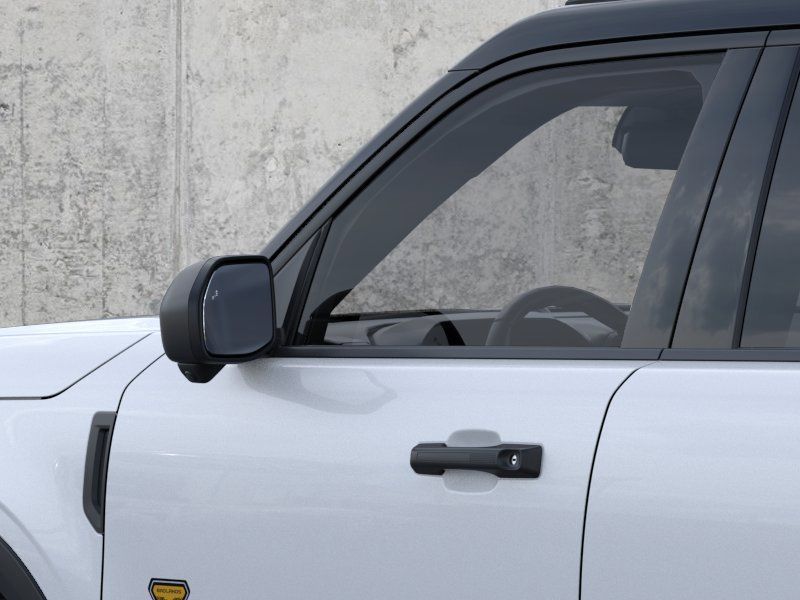 New 2026 Space White Metallic Ford Badlands image 20