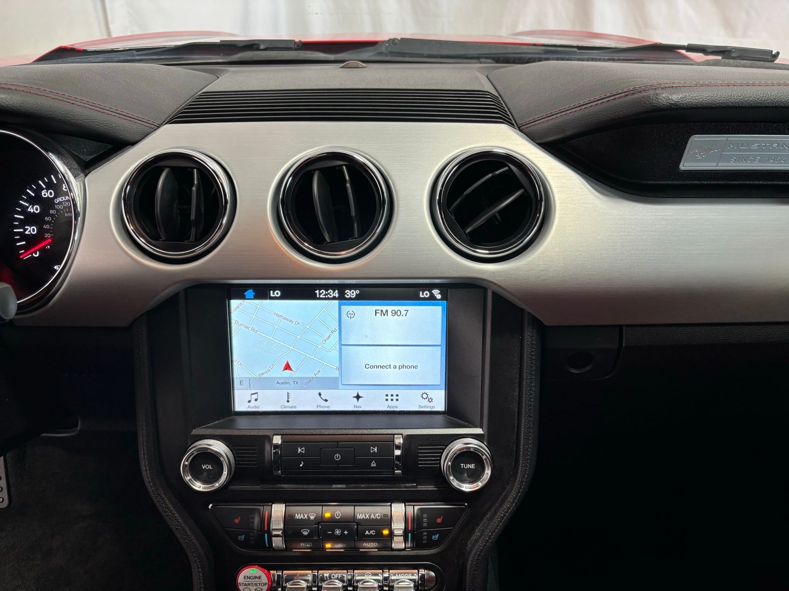 Used Car 2017 Ford Mustang  Ecoboost Premium For Sale Under $20,000 In Austin, Texas