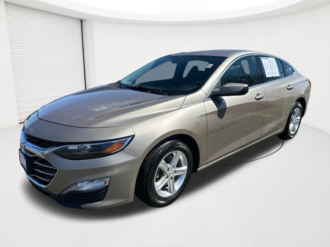 Mineral Gray Metallic 2023 Chevrolet Malibu Sedan Front-Wheel Drive Continuously Variable Transmission