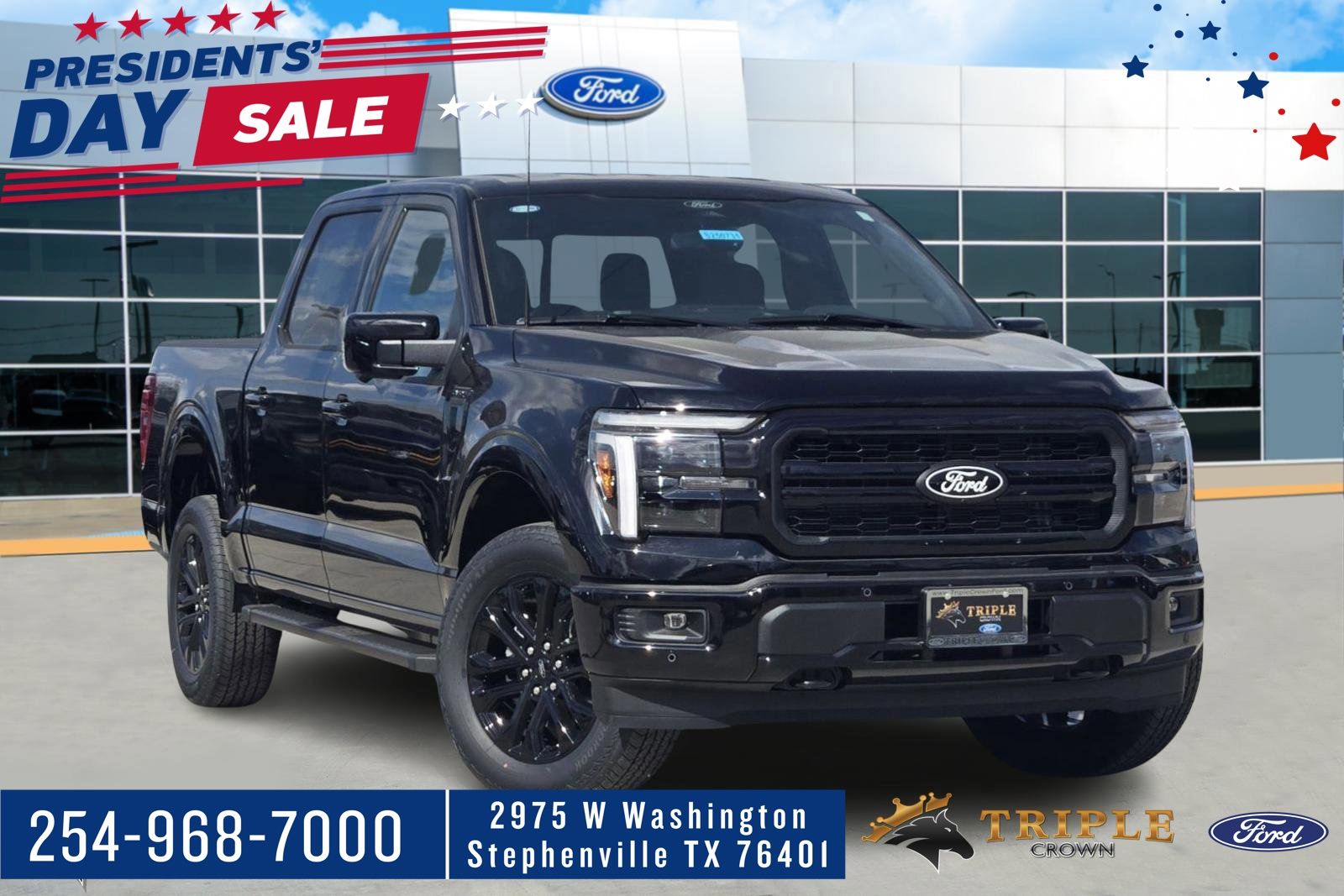 2025 Ford F-150 Lariat SuperCrew 4WD