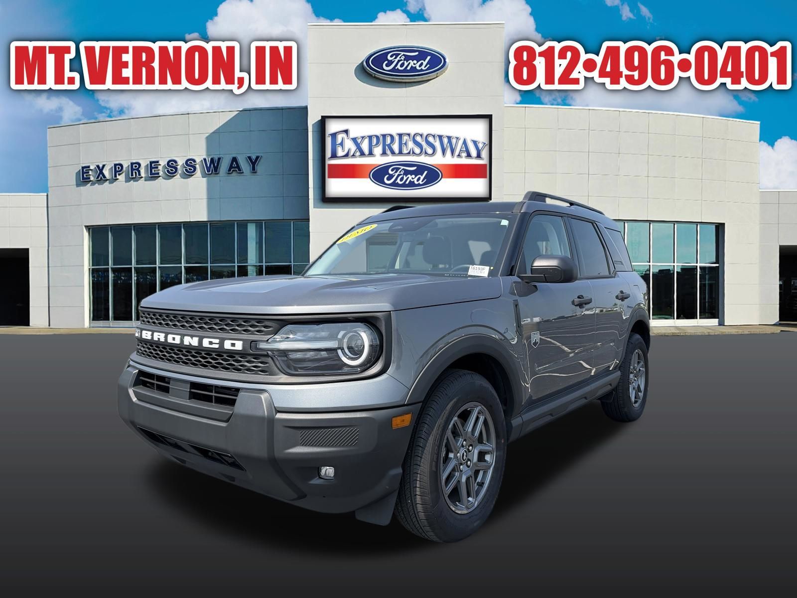 2026 Ford Bronco Sport image 1